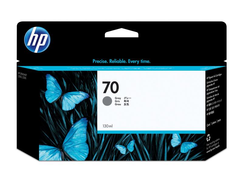 HP Encre Nr. 70 (C9450A) Grey