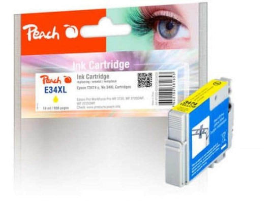 Peach Encre Epson No. 34XL (T3474) Yellow