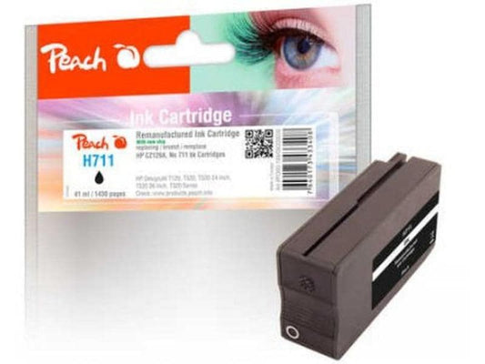 Peach Encre HP Nr. 711 (CZ129A) noir