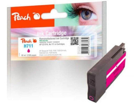 Peach Encre HP Nr. 711 (CZ131A) Magenta