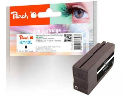 Peach Encre HP Nr. 711XL (CZ133A) noir