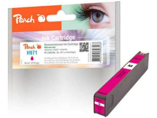 Peach Encre HP Nr. 971 (CN623AE) Magenta