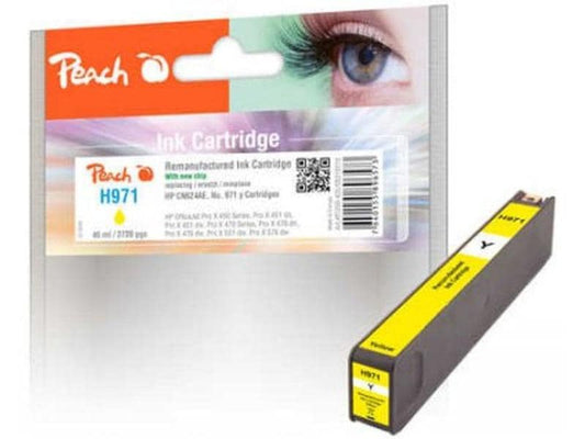 Peach Encre HP Nr. 971 (CN624AE) Yellow