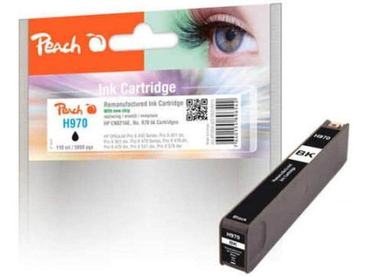 Peach Encre HP Nr. 970 (CN621AE) noir