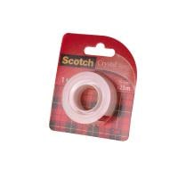Scotch Ruban adhésif Crystal 19 mm x 25 m Clair