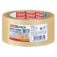 tesa Ruban adhésif ultrastrong 50 mm x 66 m, 1 rouleau Transparent