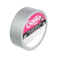 Advance Gaffa Tape AT202 50 mm x 50 m, Argenté