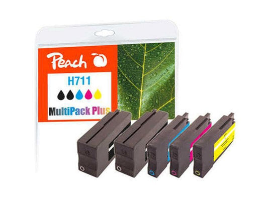 Peach Encre HP Nr. 711 Multipack+