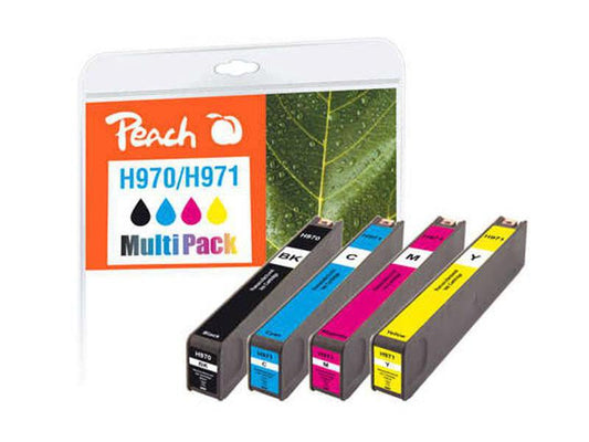 Peach Encre HP Nr. 970/971 Multipack