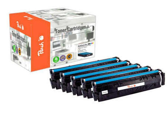 Peach Toner HP Nr. 203X Multipack+ 2x BK, 1x C, M, Y