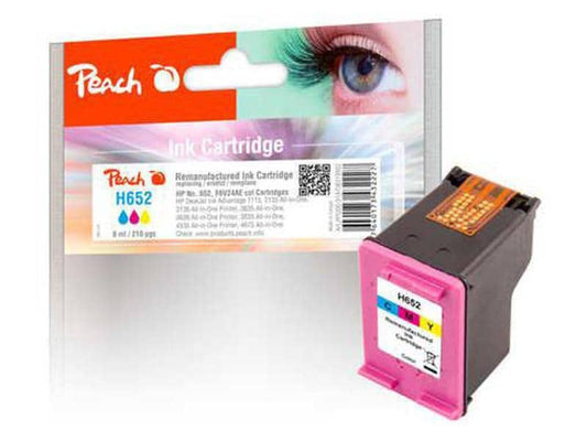 Peach Encre HP Nr. 652 (F6V24AE) Color