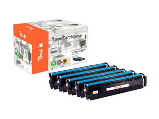 Peach Toner HP Nr. 203A MultiPack+ 2x BK, 1x C, M, Y