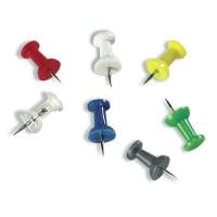Bi-Office Punaise Memoboard 200 pièces colorées