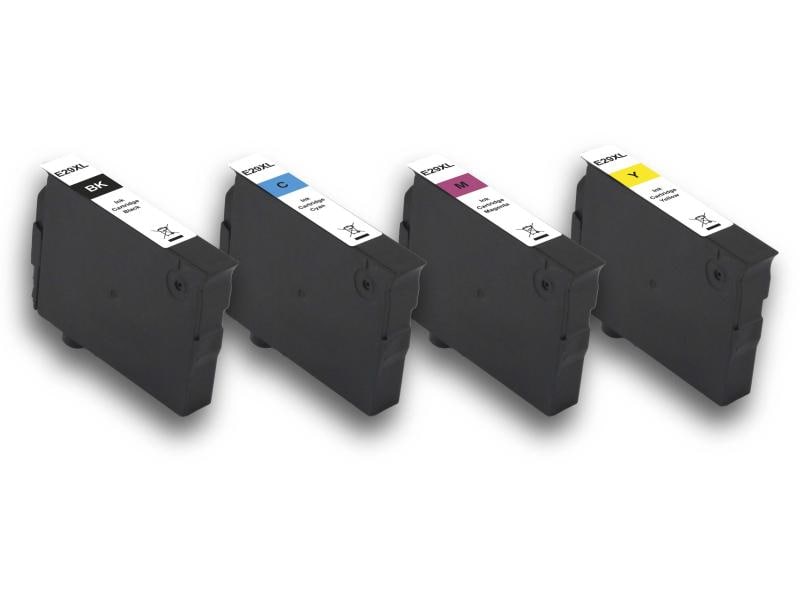 Peach Kits d'encre Epson T2996 BK, C, M, Y