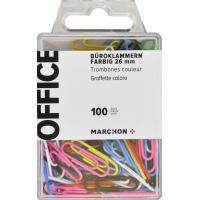 Office Trombone 26 mm 100 pcs.