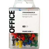 Office Punaise 60 Stk. bigarré