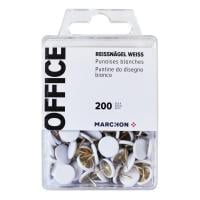 Office Punaise 200 Stk. Blanc