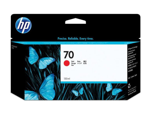 HP Encre Nr. 70 (C9456A) Rouge