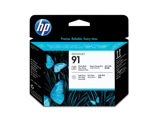 HP Tête d'impression Nr. 91 (C9463A) Light Grey/Photo Black