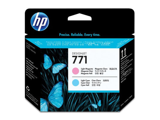 HP Tête d'impression Nr. 771 (CE019A) Light Cyan/Light Magenta