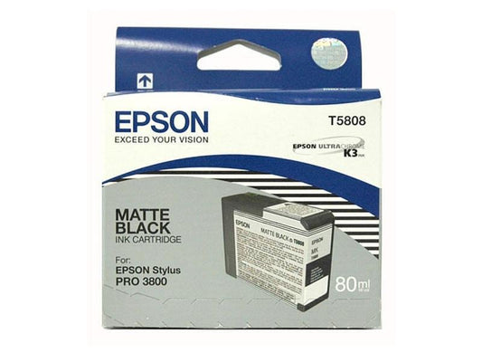 Epson Encre C13T580800 Matte Black
