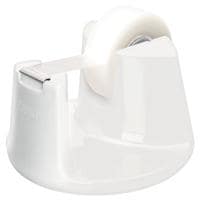 tesa Dévidoir de table Compact Blanc