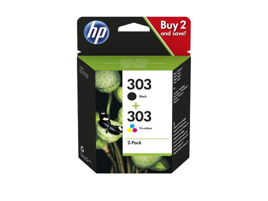 HP Combo Pack No. 303 (encre 3YM92AE) C/M/Y/BK