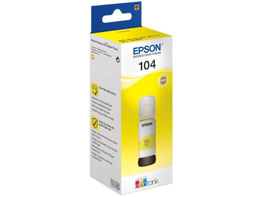 Epson Encre 104 / C13T00P440 Yellow