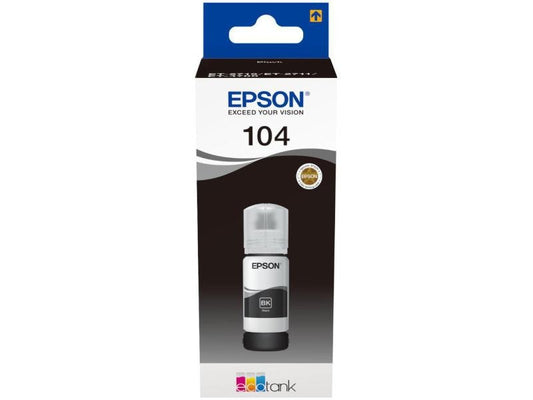 Epson Encre 104 / C13T00P140 noir