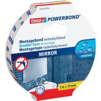 tesa Ruban de montage Powerbond 19 mm x 5 m, Blanc