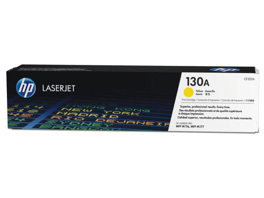 HP Toner Nr. 130A (CF352A) Yellow