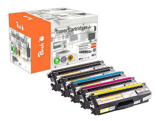 Peach Toner Brother TN-910 MP+ 2x noir, 1x cyan, magenta, jaune