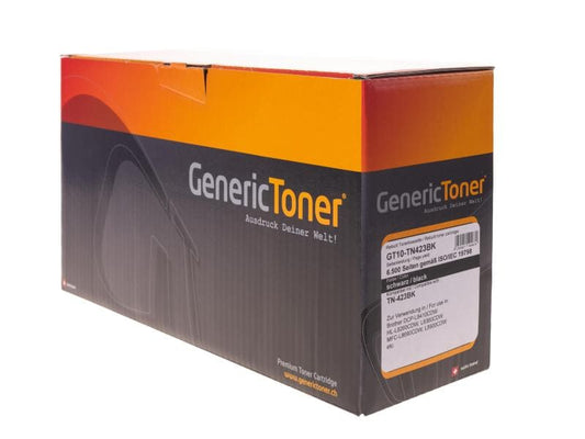 GenericToner Toner Brother TN-423BK noir