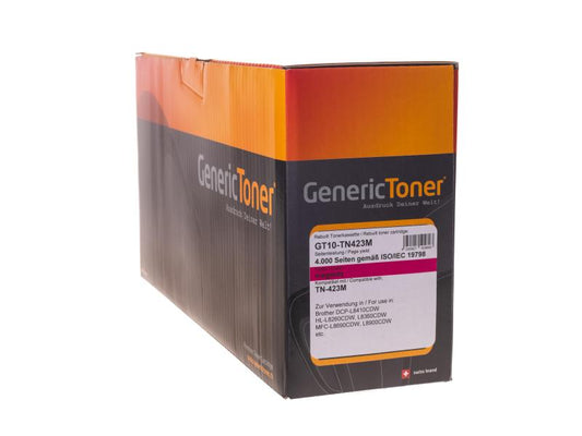GenericToner Toner Brother TN-423M Magenta