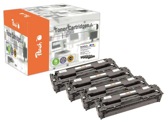 Peach Toner Canon CRG-718 noir/Cyan/Magenta/Yellow