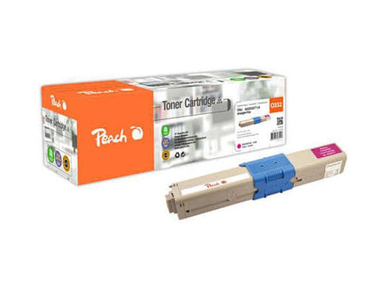Peach Toner OKI 46508714 Magenta