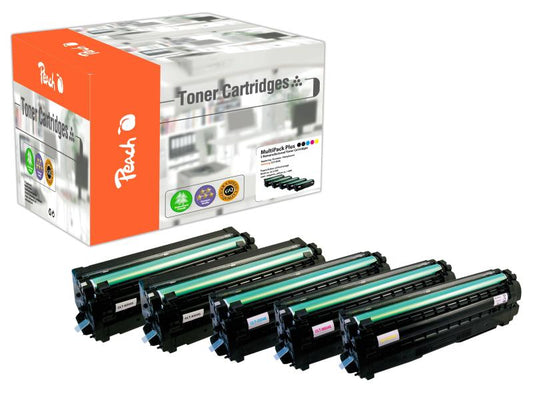 Peach Toner Samsung CLT-504S 2x noir, 1x cyan, magenta, jaune