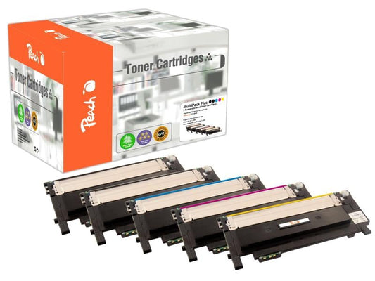 Peach Toner Samsung CLT-404S 2x noir, 1x cyan, magenta, jaune