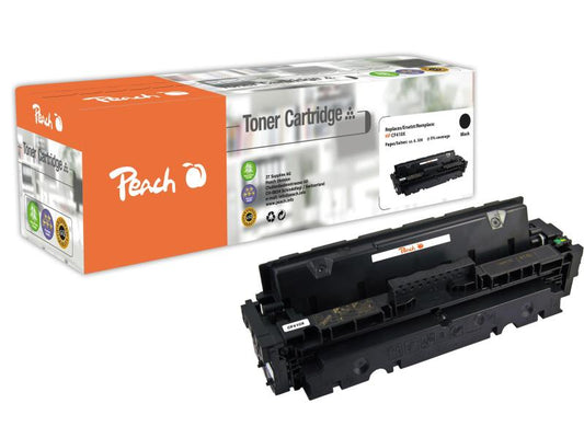 Peach Toner HP Nr. 410X (CF410X) noir