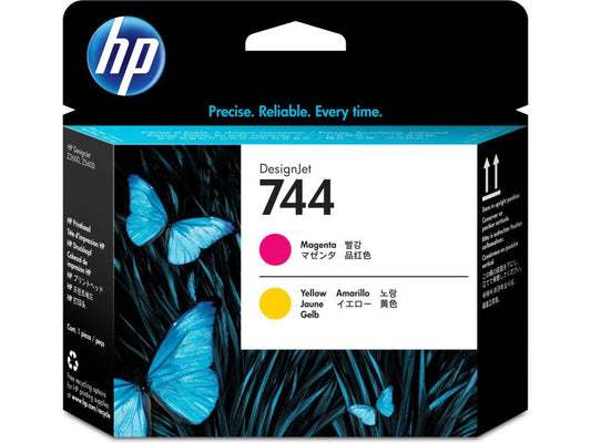 HP Tête d'impression Nr. 744 (F9J87A) Magenta/Yellow
