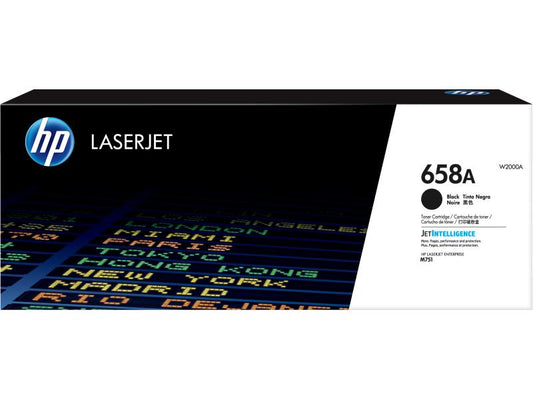 HP Toner Nr. 658A (W2000A) noir