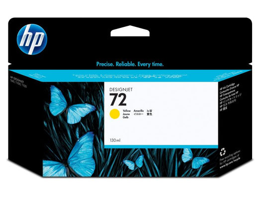 HP Encre Nr. 72 (C9373A) Yellow