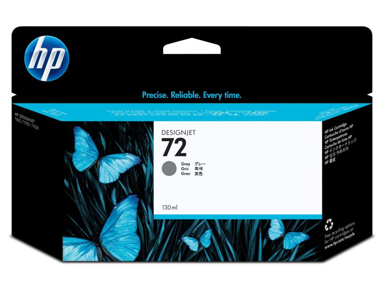 HP Encre Nr. 72 (C9374A) Grey