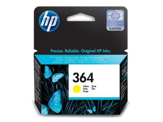 HP Encre Nr. 364 (CB320EE) Yellow