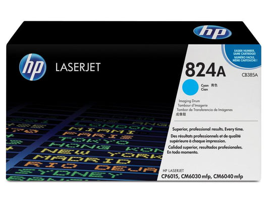 HP Tambour dimagerie Nr. 824A (CB385A) Cyan
