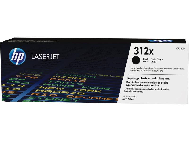 HP Toner Nr. 312X (CF380X) noir