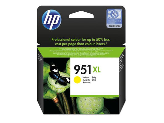 HP Encre Nr. 951XL (CN048AE) Yellow