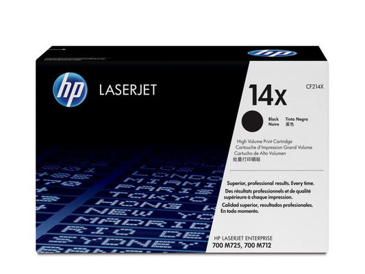 HP Toner Nr. 14X (CF214X) noir