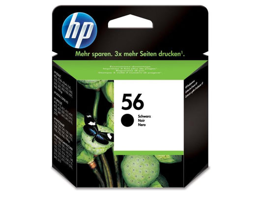 HP Encre Nr. 56 (C6656AE) noir