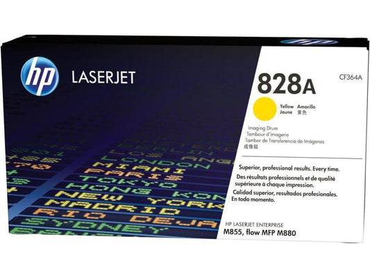 HP Tambour dimagerie Nr. 828A (CF364A) Yellow